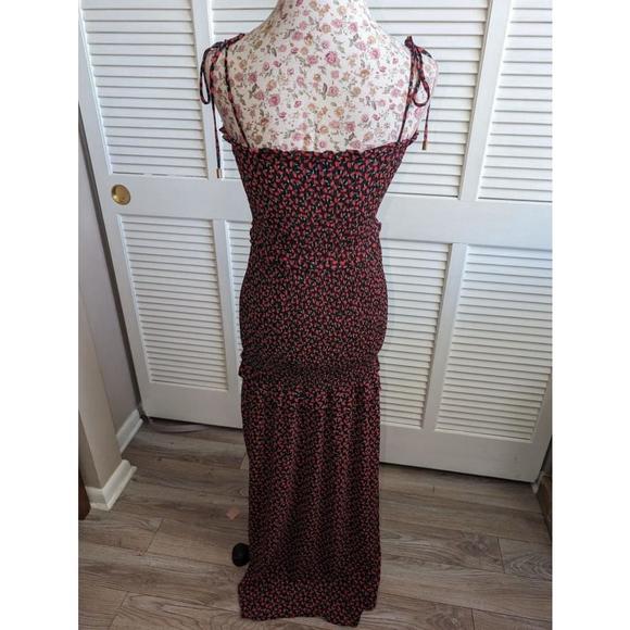 Seven Wonders flocked maxi Dress - Picture 4 of 8